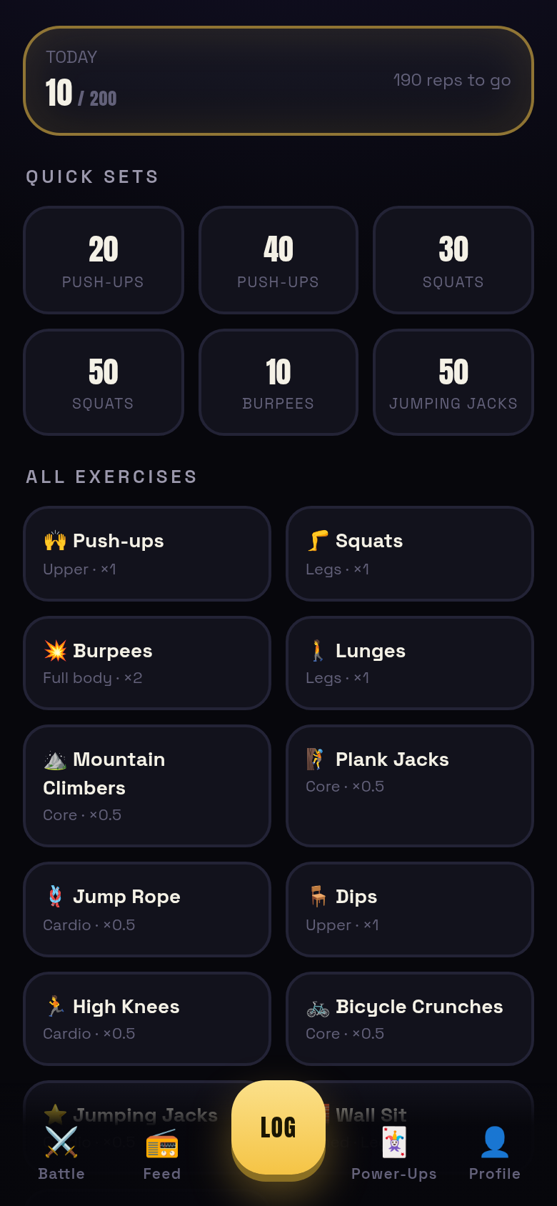 v4 quick log sheet